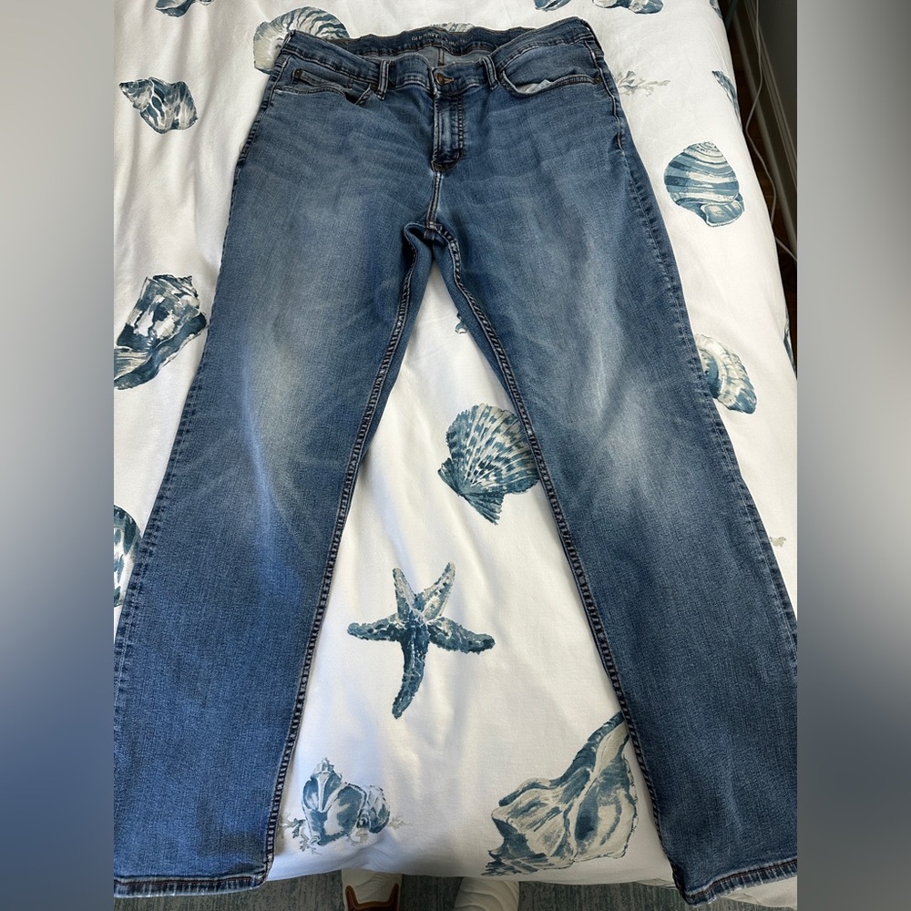 Old Navy Men’s Slim Etroit Blue Denim Jeans Size 38/30 Stretch